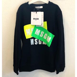 エムエスジイエム(MSGM)のタグ付き未使用⭐︎MSGM キッズトレーナー　8A(130)(Tシャツ/カットソー)