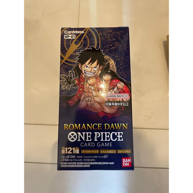 ONE PIECE カードゲーム ROMANCE DAWN 18パック