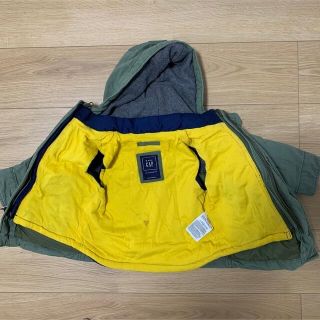 ベビーギャップ(babyGAP)のbaby GAP アウター 3way ベスト取り外し コート ジャケット 男の子(コート)