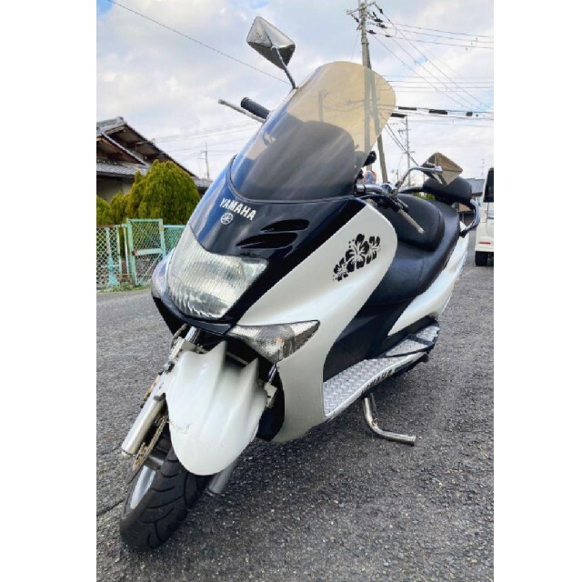 YAMAHA マジェスティ125FI 2007年式