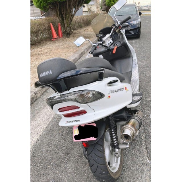 ヤマハ(ヤマハ)のYAMAHA マジェスティ125FI 2007年式 自動車/バイクのバイク(車体)の商品写真