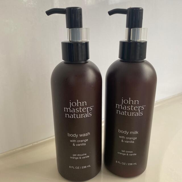 John Masters Organics(ジョンマスターオーガニック)のジョンマスターボディーウォッシュ＆クリーム コスメ/美容のボディケア(ボディソープ/石鹸)の商品写真