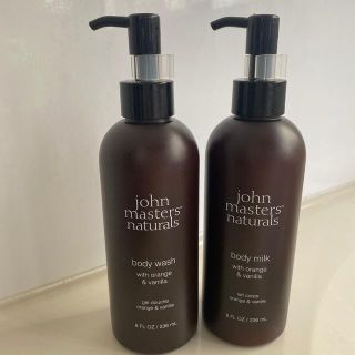 ジョンマスターオーガニック(John Masters Organics)のジョンマスターボディーウォッシュ＆クリーム(ボディソープ/石鹸)