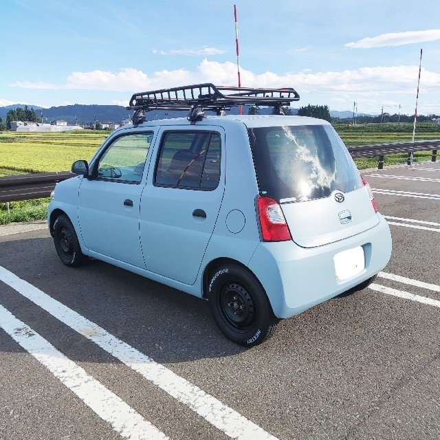 ダイハツ - ダイハツ エッセ 車検付き ルーフキャリア ルーフラック