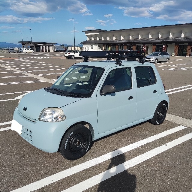 ダイハツ - ダイハツ エッセ 車検付き ルーフキャリア ルーフラック