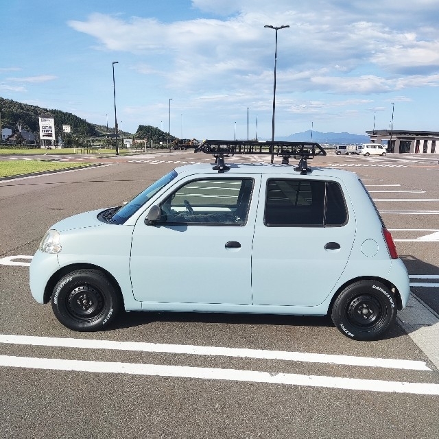 ダイハツ - ダイハツ エッセ 車検付き ルーフキャリア ルーフラック