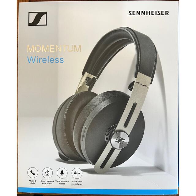 SENNHEISER(ゼンハイザー)のSennheiser Momentum Wireless3 スマホ/家電/カメラのオーディオ機器(ヘッドフォン/イヤフォン)の商品写真