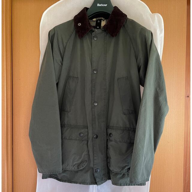 Barbour(バーブァー)のBarbour / BEDALE SL ウォッシュド ジャケット メンズのジャケット/アウター(ブルゾン)の商品写真