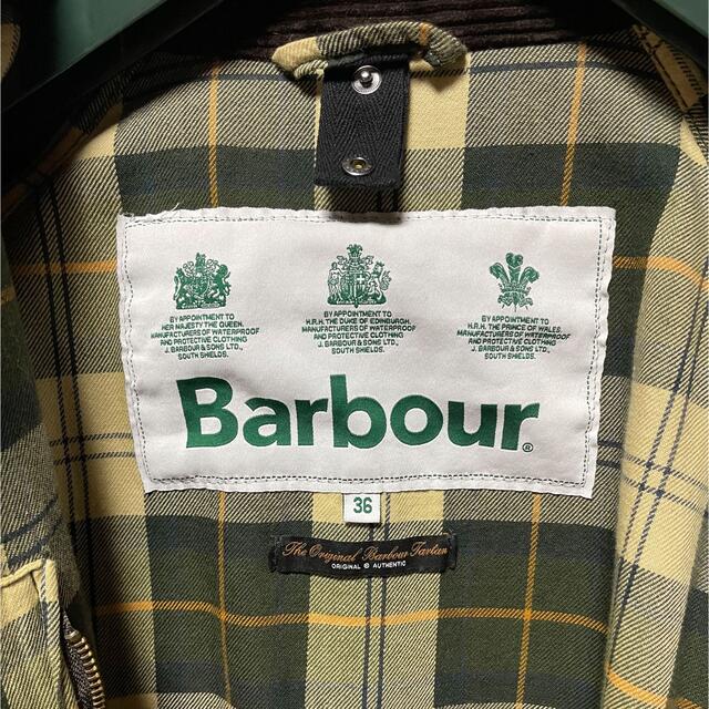 Barbour(バーブァー)のBarbour / BEDALE SL ウォッシュド ジャケット メンズのジャケット/アウター(ブルゾン)の商品写真