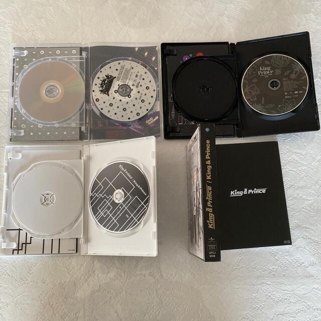 King&Prince キンプリ DVD.CD まとめ売り King&Prince キンプリ DVD.CD まとめ売り