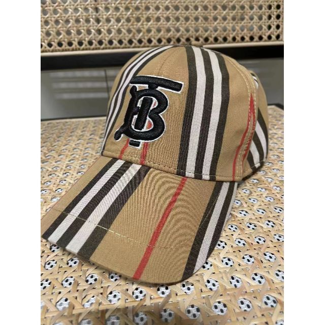極美品】BURBERRY ベースボールキャップ 女性に人気! 6993円引き www