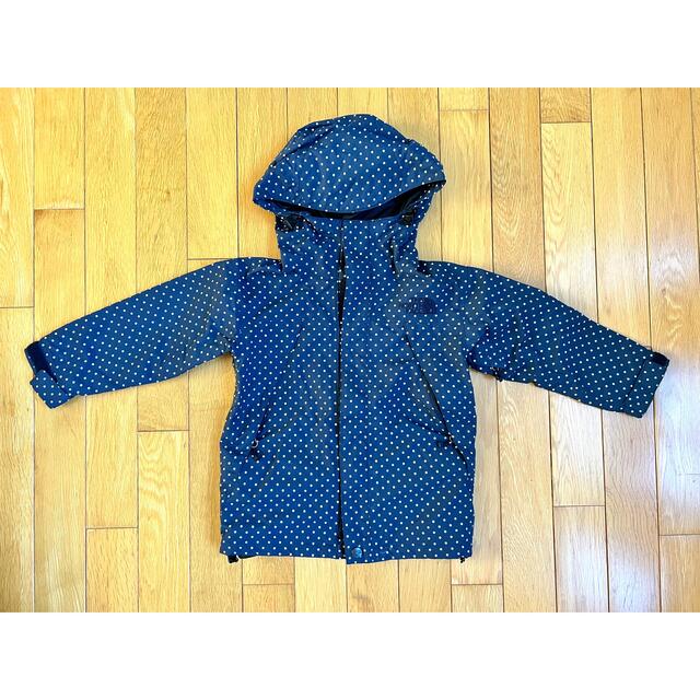 THE NORTH FACE(ザノースフェイス)のノースフェイス　ジャンパー　キッズ　100 キッズ/ベビー/マタニティのキッズ服女の子用(90cm~)(ジャケット/上着)の商品写真