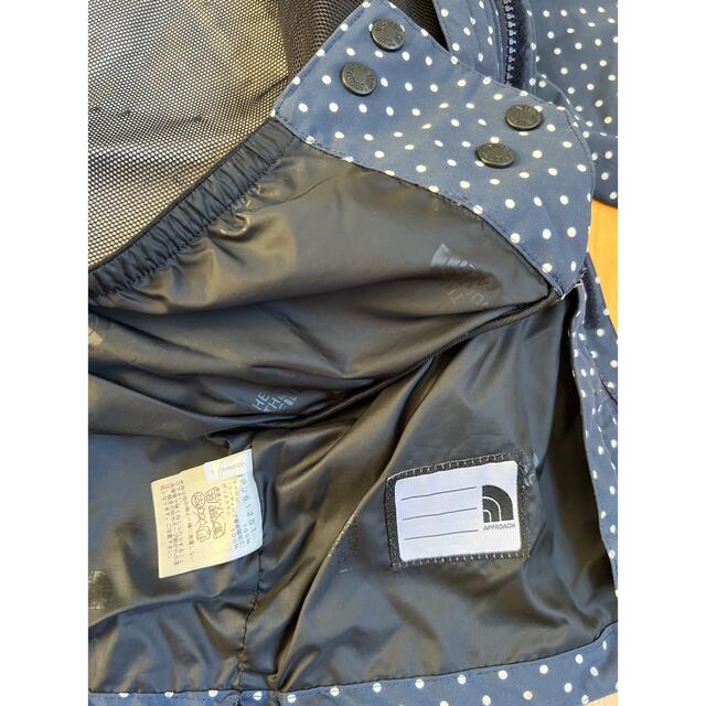 THE NORTH FACE(ザノースフェイス)のノースフェイス　ジャンパー　キッズ　100 キッズ/ベビー/マタニティのキッズ服女の子用(90cm~)(ジャケット/上着)の商品写真