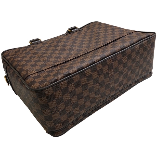 LOUIS VUITTON ルイヴィトン ダミエ イカール 2WAYビジネスバッグ PVC レザー ブラウン系 N23252