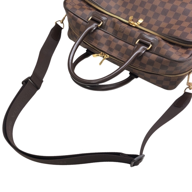 LOUIS VUITTON ルイヴィトン ダミエ イカール 2WAYビジネスバッグ PVC レザー ブラウン系 N23252