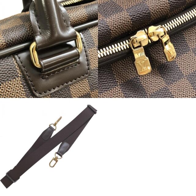 LOUIS VUITTON ルイヴィトン ダミエ イカール 2WAYビジネスバッグ PVC レザー ブラウン系 N23252