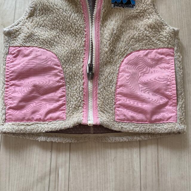 patagonia(パタゴニア)のパタゴニア  ベスト 18m  キッズ/ベビー/マタニティのキッズ服女の子用(90cm~)(ジャケット/上着)の商品写真