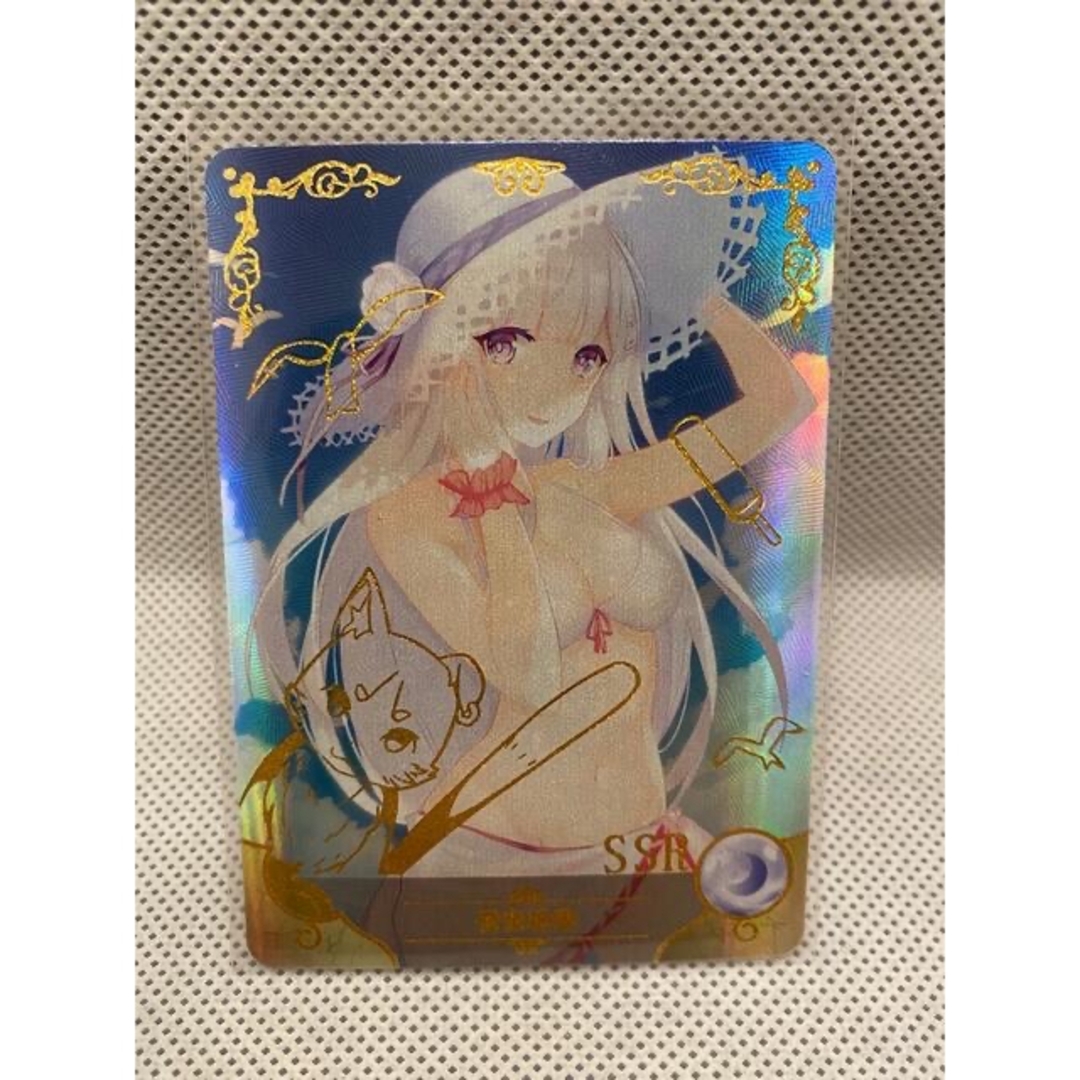 ACG カード サンクリ リゼロ RE:ゼロから始める異世界生活 エミリア エンタメ/ホビーのアニメグッズ(カード)の商品写真