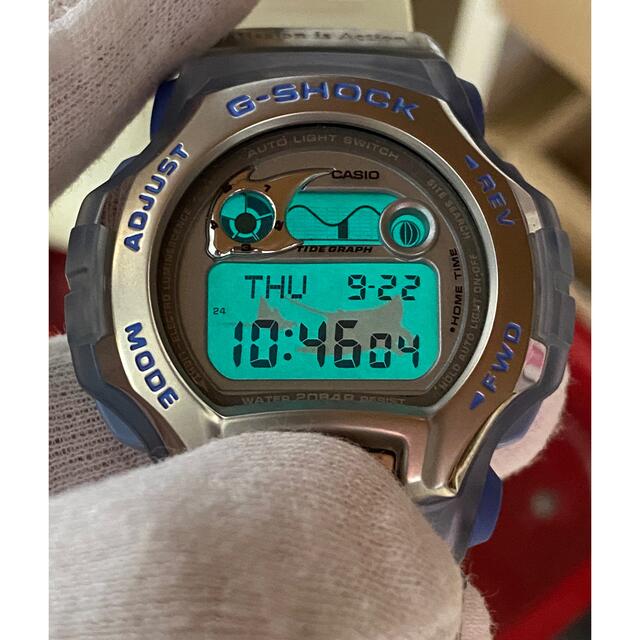 G-SHOCK/サンゴ/DWM-100WC/限定/スケルトン/マンタ/ビンテージ