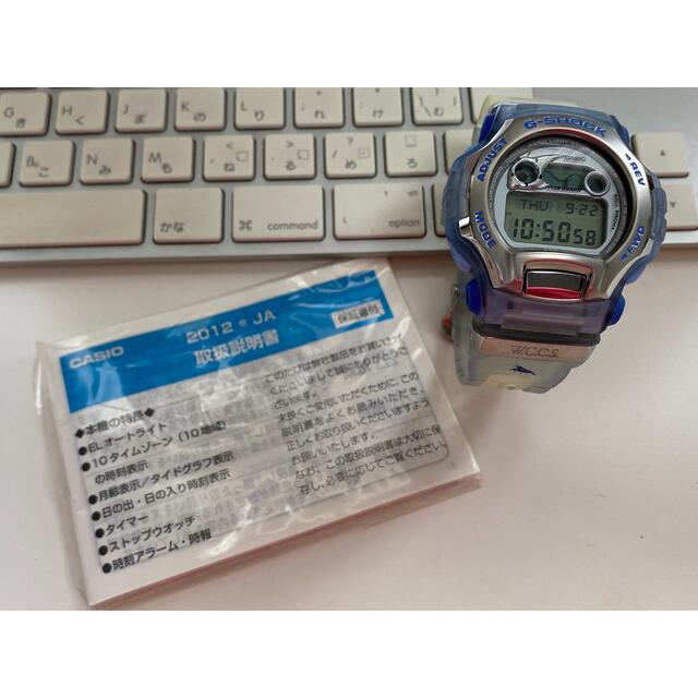 G-SHOCK(ジーショック)のG-SHOCK/サンゴ/DWM-100WC/限定/スケルトン/マンタ/ビンテージ メンズの時計(腕時計(デジタル))の商品写真