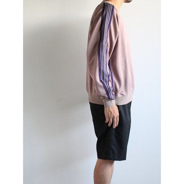 Needles Track Crew Neck Shirt Taupe