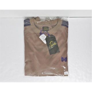 Needles Track Crew Neck Shirt Taupe