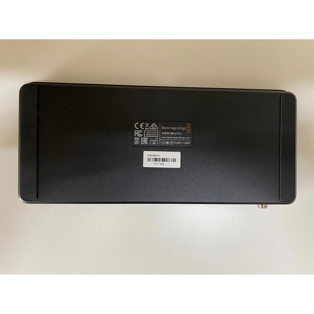 ATEM Mini Pro  ビデオスイッチャー スマホ/家電/カメラのPC/タブレット(PC周辺機器)の商品写真