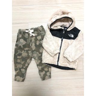 ノースフェイス  baby size80 ボアパーカー