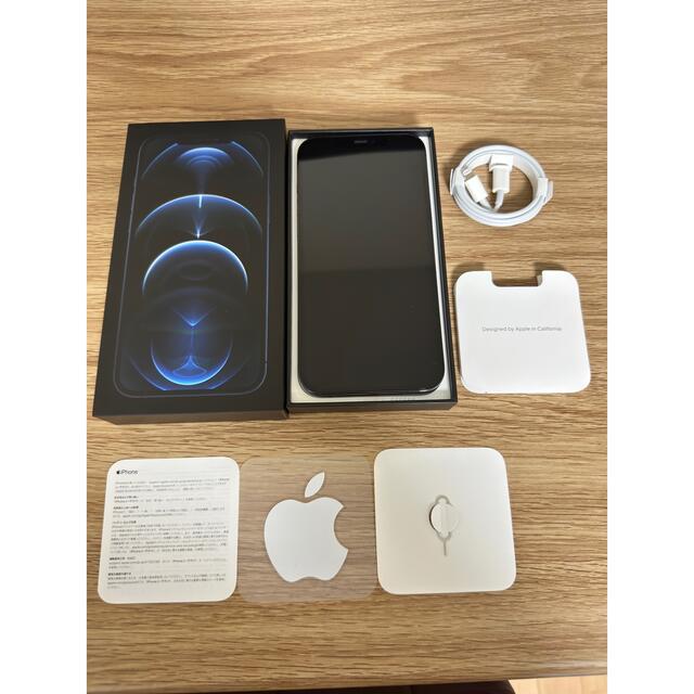 iPhone 12 pro MAXパシフィックブルー 256 GB | www.innoveering.net