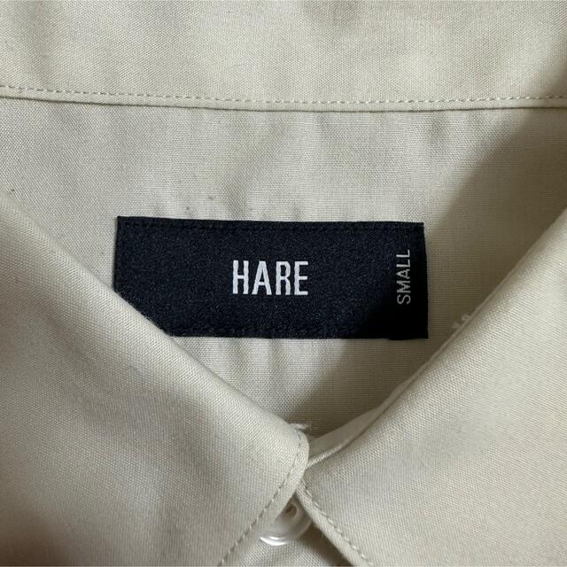 HARE(ハレ)のHARE BIGショートシャツ S メンズのトップス(シャツ)の商品写真