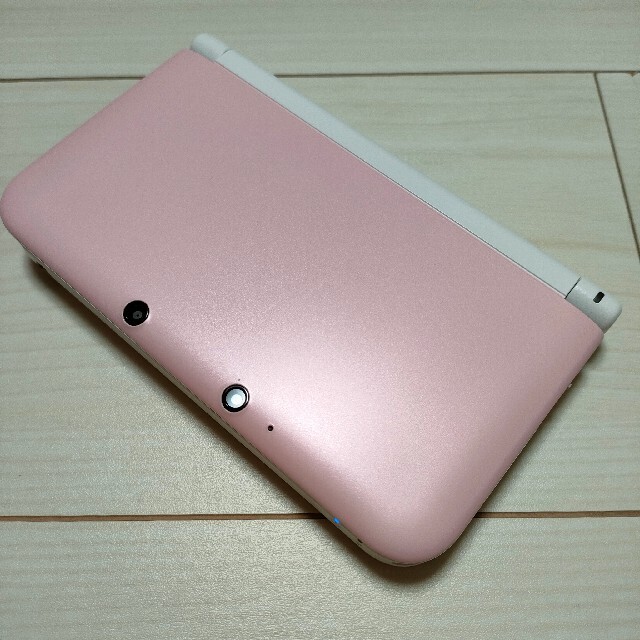 Nintendo 3DS LL 本体ピンク/ホワイト www.warungchefbagus.com
