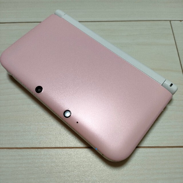 任天堂Nintendo 3DS  LL 本体ピンク/ホワイト