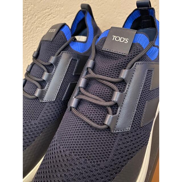 TOD'S - 新品 トッズ ノーコード ソックススニーカー TOD'S - 新品 トッズ ノーコード ソックススニーカー