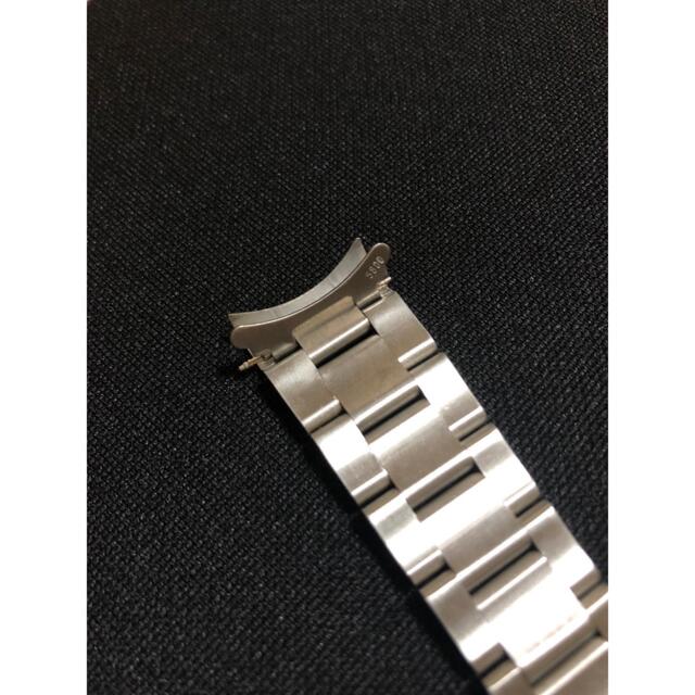 ROLEX(ロレックス)の特価　20mm SSオイスターハードブレス メンズの時計(金属ベルト)の商品写真