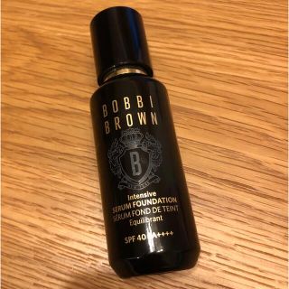 ボビイブラウン(BOBBI BROWN)のボビィブラウン❁インテンシブセラムファンデーション(ファンデーション)