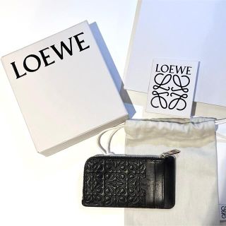 直営店購入【新品未使用】Loewe コインカードホルダー フラグメントケース