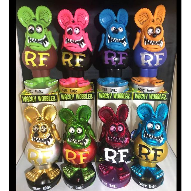 ラットフィンク ボビングヘッド ratfink フィギュア 8体セット