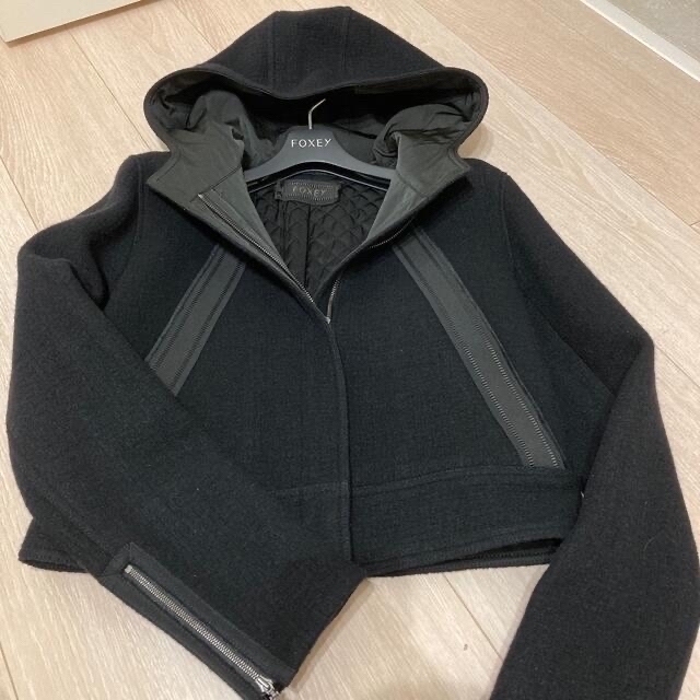 FOXEY - 最終価格FOXEY 2021年Jacket(Truffle) ブラック38の通販 by