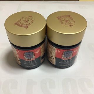 [正官庄] 高麗人参濃縮エキス6年根(韓国紅蔘珍膏)100g２箱セット(その他)