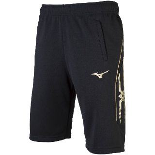 ミズノ(MIZUNO)のmizunoウォームアップハーフパンツ[ユニセックス]ミズノ 品番：32JD8(バドミントン)