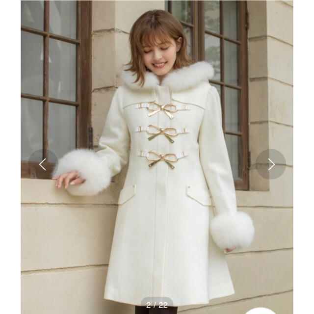 LODISPOTTO - LODISPOTTO♡Loveリュバンダッフルコート LODISPOTTO - LODISPOTTO♡Loveリュバンダッフルコート