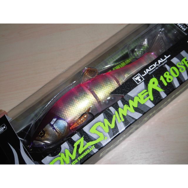 Dowz Swimmer 180SFピンクバックスイマー