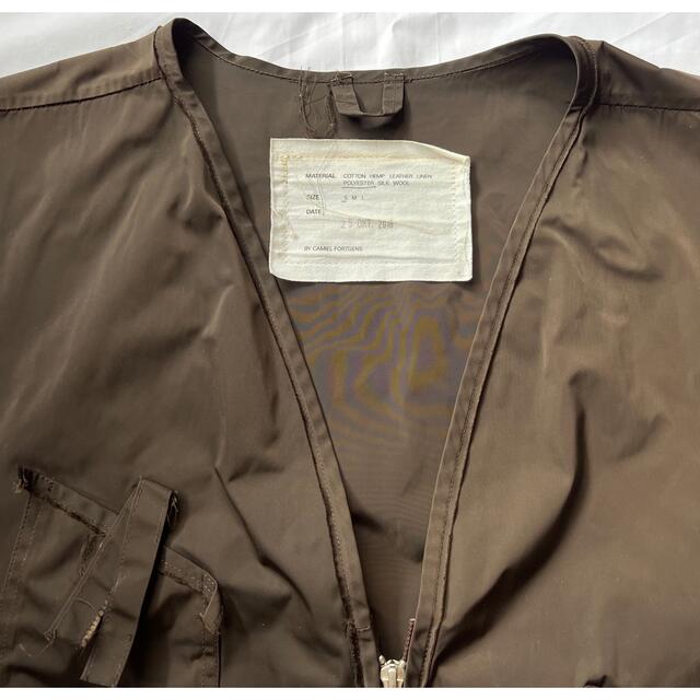 HOT限定SALE】 SUNSEA - camiel fortgens purse vest カミエル ベスト