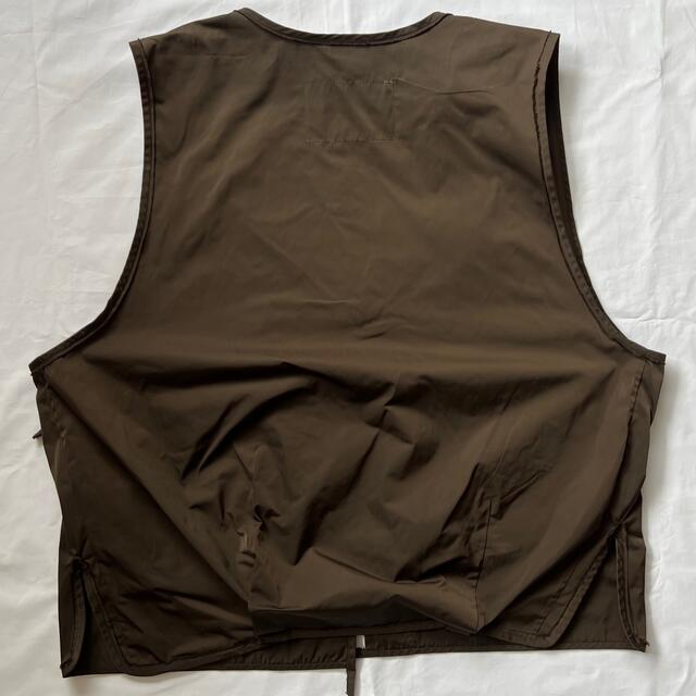 COMOLI - camiel fortgens purse vest【S】カミエルフォートヘンスの ...