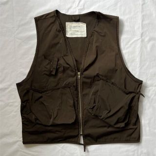 コモリ(COMOLI)のcamiel fortgens purse vest【S】カミエルフォートヘンス(ベスト)