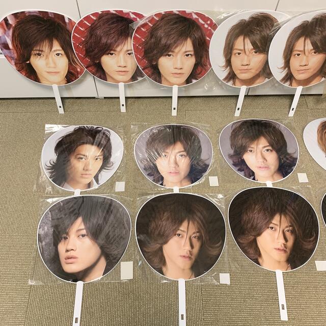 赤西仁 うちわ 14枚セット まとめ売り