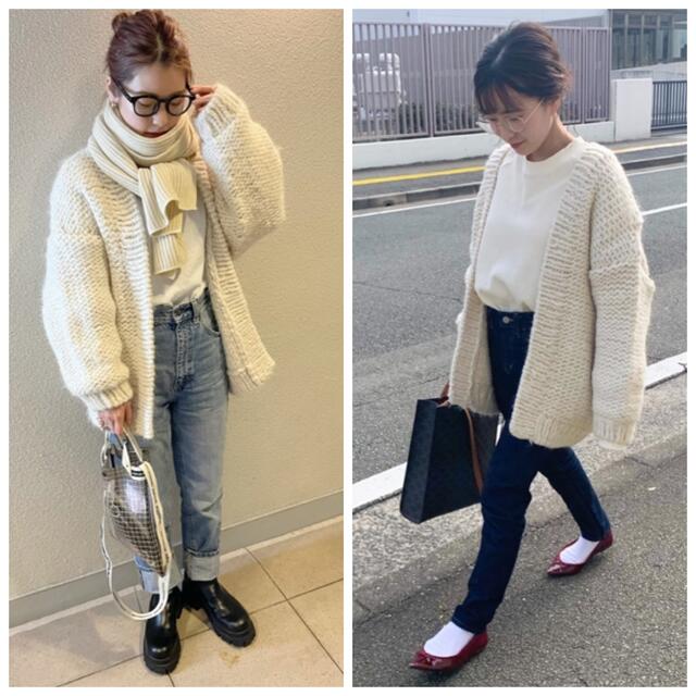 FREAK'S STORE - 美品 フリークスストア ペルー アルパカ ニット FREAK'S STORE - 美品 フリークスストア ペルー アルパカ ニット