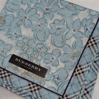 バーバリー(BURBERRY)の値下げ📌バーバリー☆大判ハンカチ🌼(ハンカチ)