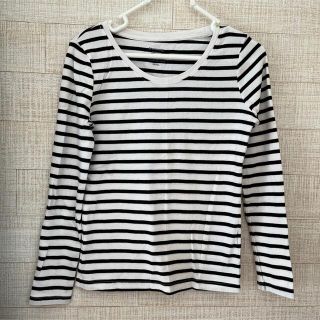 ジーユー(GU)の専用＊GU ボーダー　長袖(Tシャツ(長袖/七分))