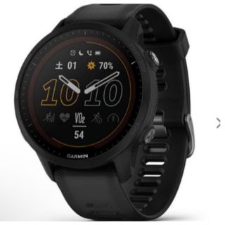 ガーミン(GARMIN)のガーミン　Forerunner 955 Dual Power Black 黒(腕時計(デジタル))